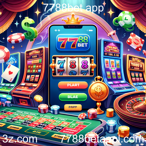Descubra o Mundo dos Cassinos no 7788bet App