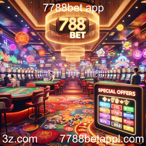 Descubra as Ofertas Imperdíveis no 7788bet App